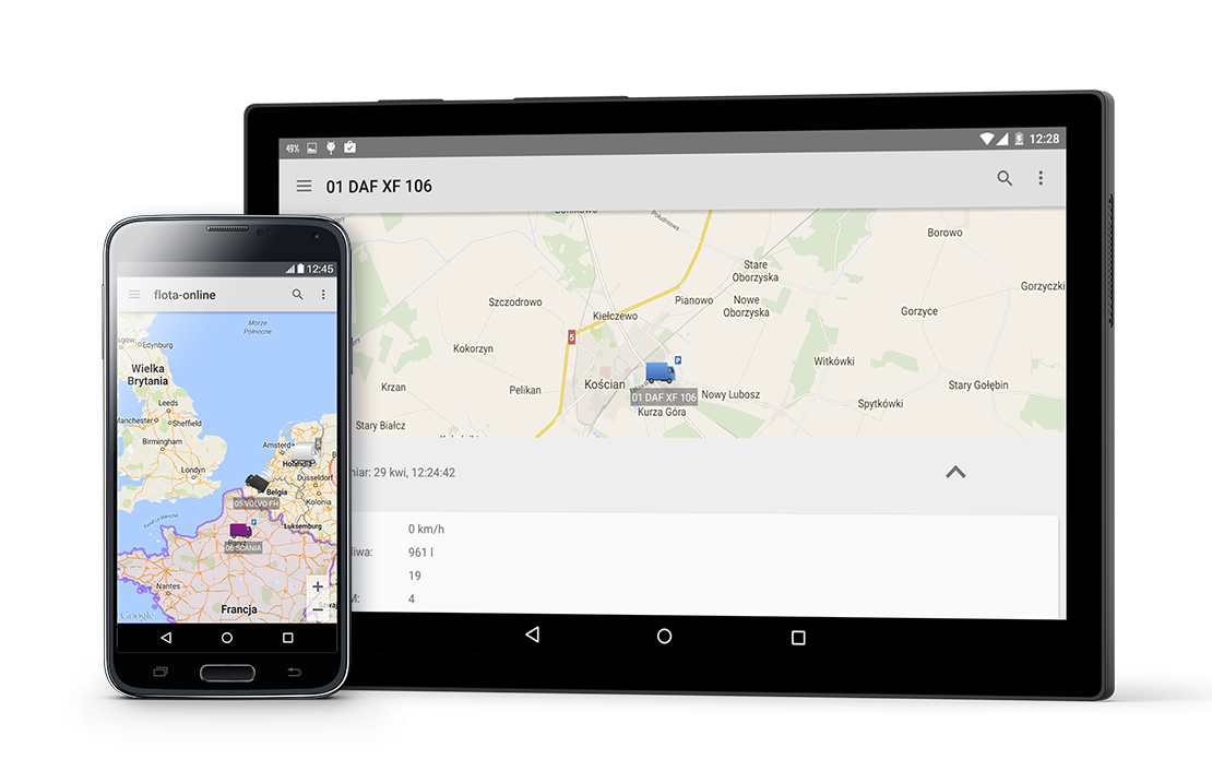 Nowoczesny Monitoring Pojazdow Gps Flota Online